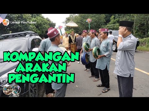Acara Arakan arakan Pengantin Pria dan Kompangan, Ijab Kabul Pernikahan Andi Wardono