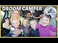 MET 4 KiDS ONZE DROOM-CAMPER GEVONDEN! ( kijk tot het eind!) | Bellinga Vlog #2613