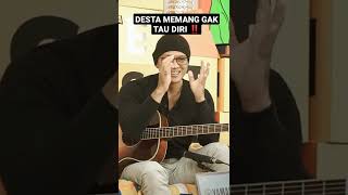Download lagu DESTA, MEMANG GAK TAU DIRI ‼️ ANDRA RAMADHAN, VINDES #shorts mp3