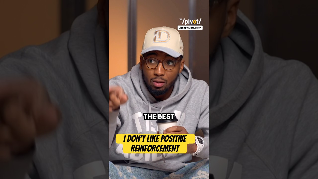 NBA Star Donovan Mitchell says all good coaches know how to get the best out of you…hear his way