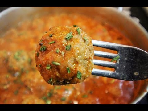 POLPETTE DI CARNE AL SUGO ricetta di polpette della tradizione Polpette al pomodoro