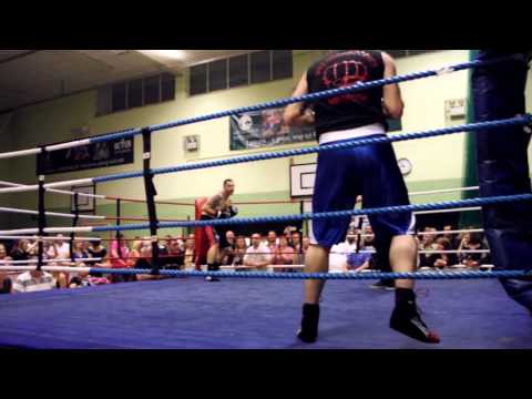 Matty 'muffin man' Sanders vs Symon 'Willoughboobies' Willoughby at Witney Fight Knight