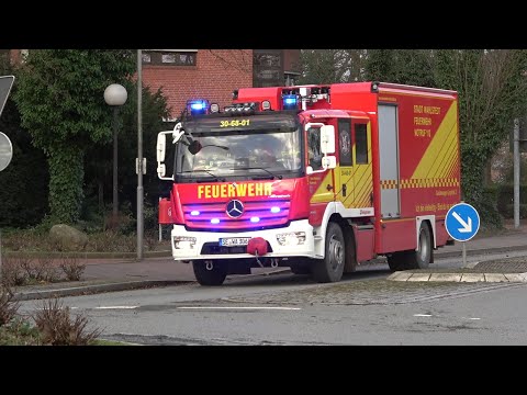 NEUER GW-L2 | MZF + DLAK 23/12 + GW-L2 Freiwillige Feuerwehr Wahlstedt