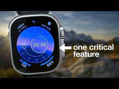 Why a Garmin Guy Wears an Apple Watch Every Day