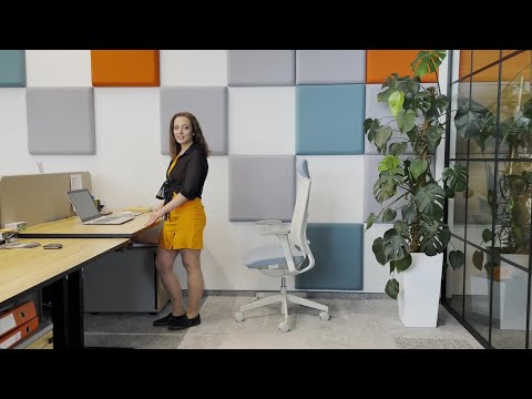 WeWorkOffice | Ergonomia w biurze.