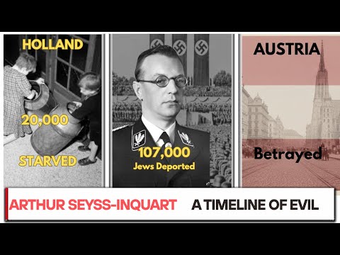 Arthur Seyss Inquart | Der brillante Anwalt, der Österreich an Hitler verkaufte und Holland aushu...