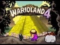Wario Land 4 Golden Pyramid Golden Diva Ending Credits GBA