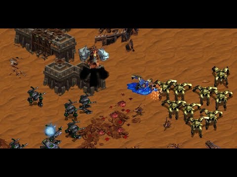 tokyoa/Djem5 (ZP) v TeRRanBOy/TerrOr (ZT) on Colosseum - StarCraft  - Brood War REMASTERED