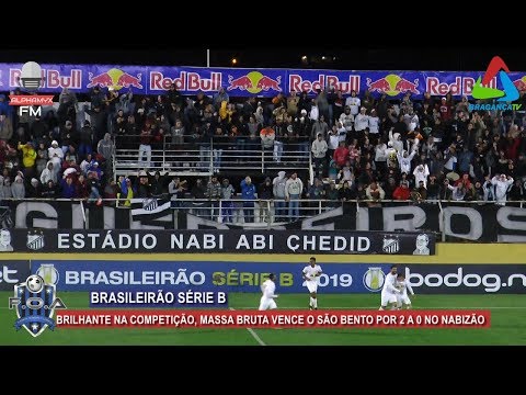 Bragantino 2x0 São Bento - Melhores Momentos - Brasileirão Série B 2019