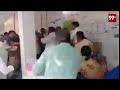 LIVE-పోలింగ్ బూత్ లో ఓటర్ ని కొట్టిన వైసీపీ ఎమ్మెల్యే  : Fighting B/W YCP MLA And Voter : 99TV - Video