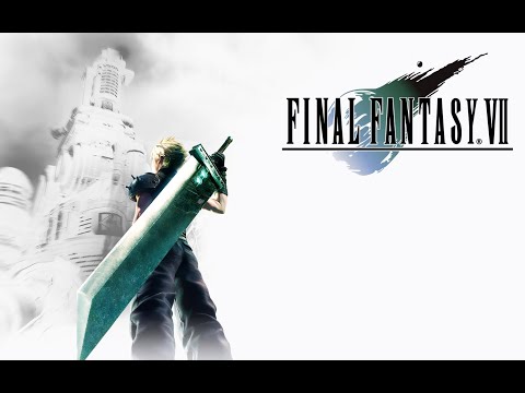 Final Fantasy VII HD(PC) HD  Remako Mod Completed Version( AI Gigapixel Background )