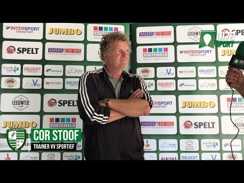 Interview Cor Stoof | VV Sportief