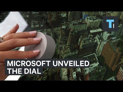 Microsoft's Dial is a whole new way to interact with your computer