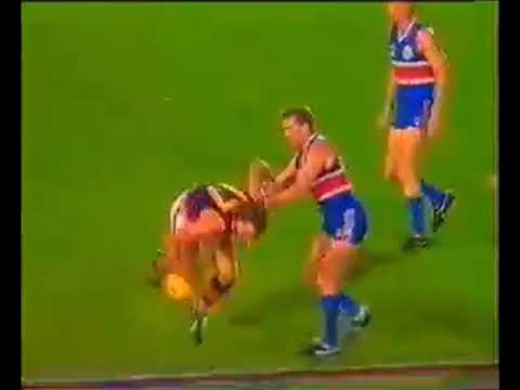Fosters Cup 1992 Adelaide Crows VS Fitzroy and Footscray Peter Caven