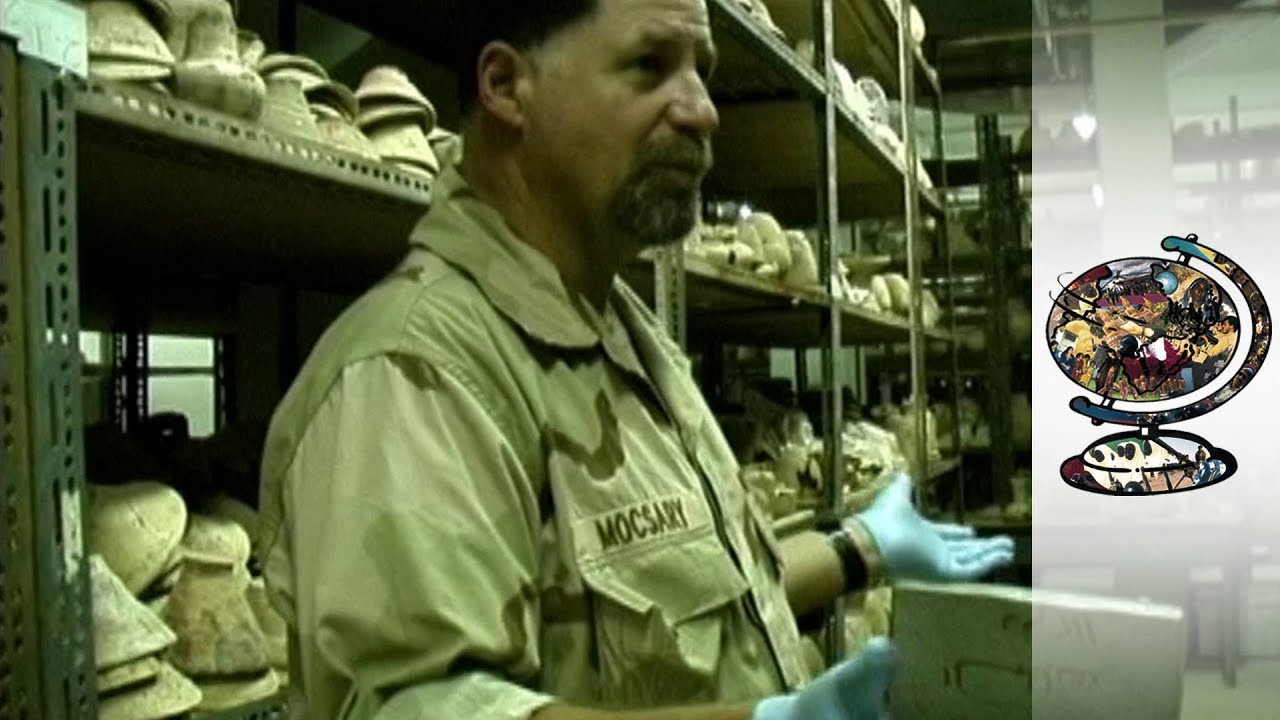 Recovering Stolen Treasures from Iraq's National Museum (2003)