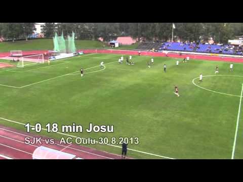 Ykkönen: SJK vs. AC Oulu 1-0 (1-0)