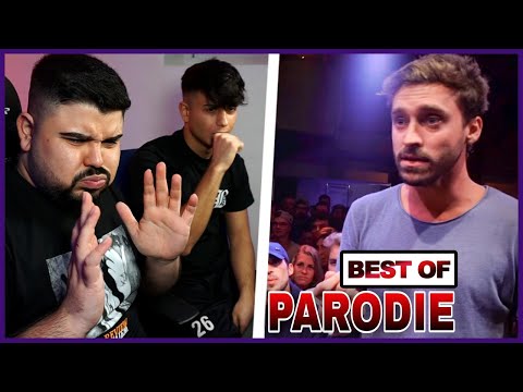 BEST OF PARODIEN 🤯🔥 Teil 1 mit Ssynic, Meidi, Bong Teggy, Gzuz bei RAP am MITTWOCH | Reaction