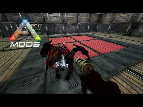 Ark Survival Evolved MODS #EP80 - Filhote Crescido e Raptor de Montanha!