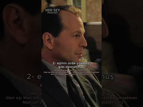 Detail in the Sixth Sense Movie