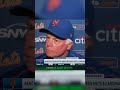 Mets manager Buck Showalter takes shot at Cardinals after bench-clearing tussle ? #shorts