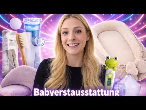 Unsere Baby-Erstausstattung - was haben wir wirklich genutzt?