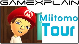 Miitomo Tour - 25 Minutes of Gameplay
