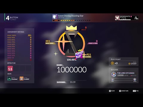 [DJMAX RESPECT V] Sweet Shining Shooting Star 4B HD 7