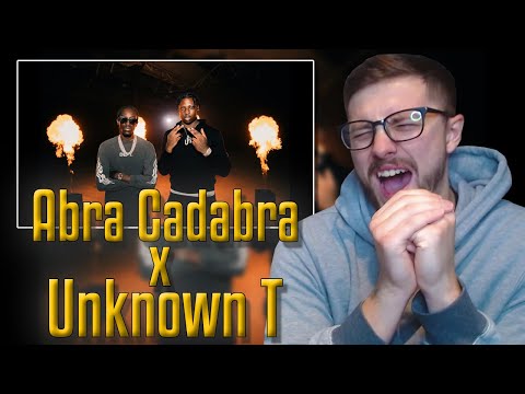 Abra Cadabra x Unknown T - Double Tap (Official Video) | REACTION!!