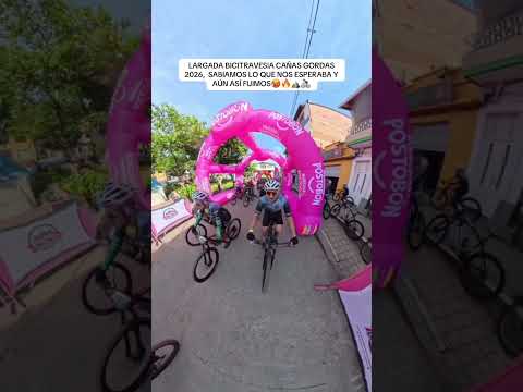 Largada en la bicitravesia Cañas gordas 2026🔥⛰️ #ciclismo #ciclismocolombiano #mtb #mtb #mtblife