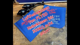 Die erschreckende Wahrheit über Montagekissen: Luftkissen mit einer Hebekraft von bis zu 300 kg ?