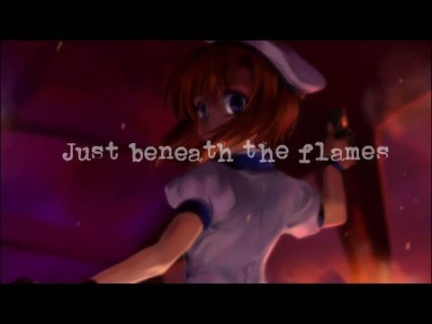 Nightcore - Just Beneath The Flames - Lyrics [Digital Daggers]
