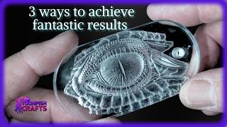 High quality resin art YOU can achieve - step by step guide
