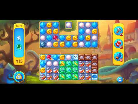 Fishdom level 10779 no boosters フィッシュダム ノーマル