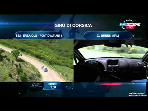 ERC 2013 France Day 1 - SS 2 Live - Part 1/4