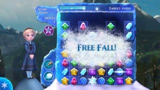 Disneys Frozen Free Fall: Snowball Fight - Level 22 - 30 Double Windchill Achievement Unlocked