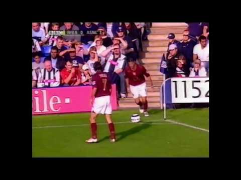 West Brom vs Arsenal 2005/06 PL EXTENDED HIGHLIGHTS