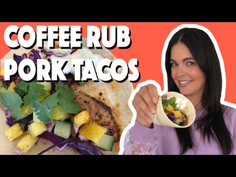 Dad's Favorite Pork Tenderloin Tacos | What Would Katie Eat? | Food Network