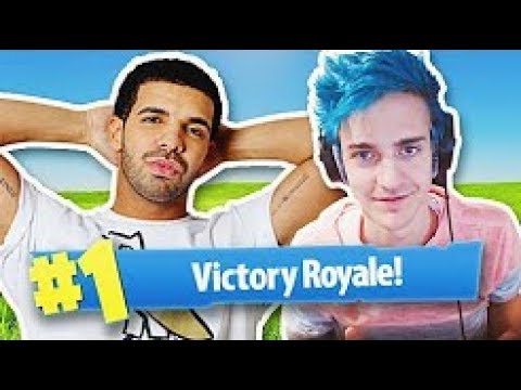 Ninja and Drake Play Duos!!! - Fortnite Battle Royale Gameplay - Game 1