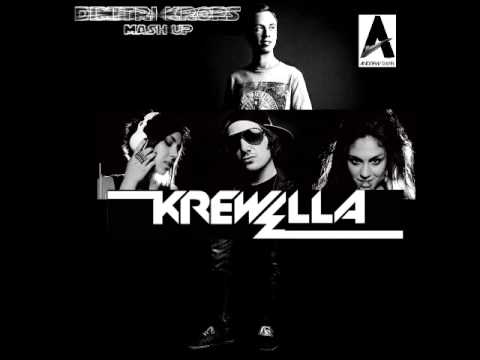 Andrew Rayel vs. Krewella - We are One Dark warrior ( Dimitri Krops mash up)