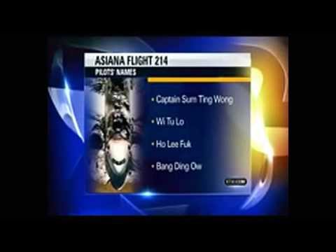 ASIANA FLIGHT 214 PILOT NAME RELEASE ( Sum Ting Wong )