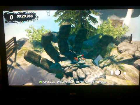 Trials Evolution - Archipelago  - Platinum! and Full Throttle II Achievement. 45.354s