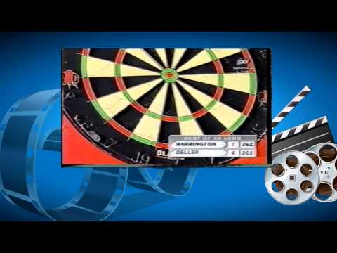 Keith Deller vs Rod Harrington - 1998 World Matchplay - Semi Finals - Part 6/10