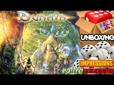 Dunaïa - Unboxing & Impressions (EN) by Epitrapaizoume