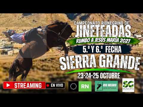CAMPEONATO RIONEGRINO DE JINETEADA