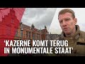 Brandweerkazerne Dirk tijdelijk op Museumplein door renovatie