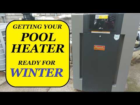How To Winterize a Gas Pool Heater (Raypak Example)