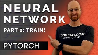 Load Data and Train Neural Network Model - Deep Learning with PyTorch 6