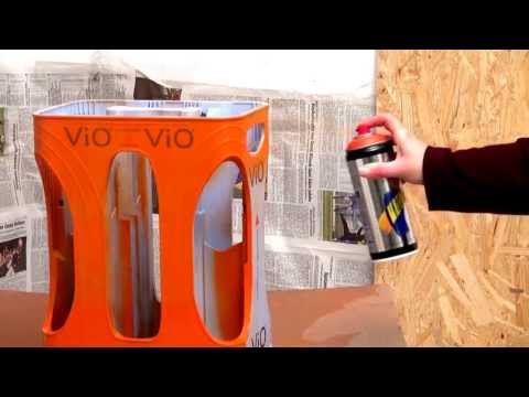 DUPLI-COLOR platinum - Sitzhocker aus Getränkekisten