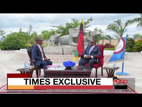 Times Exclusive featuring Peter Mutharika – 20 April 2024