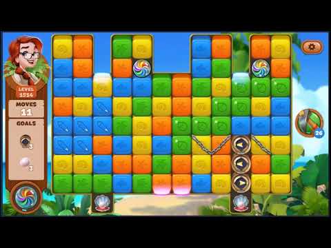 Lost Island Blast Adventure Level 1514 - NO BOOSTERS 🏝️ | SKILLGAMING ✔️